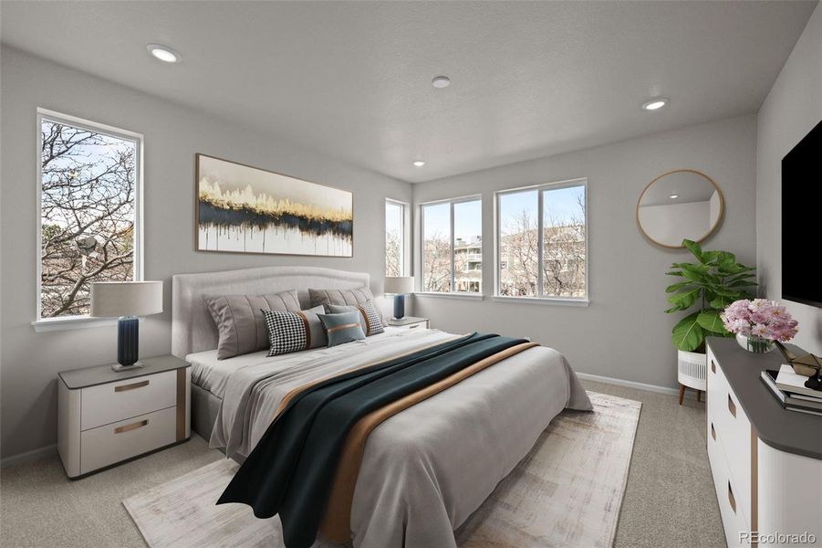 Virtually Staged Photo