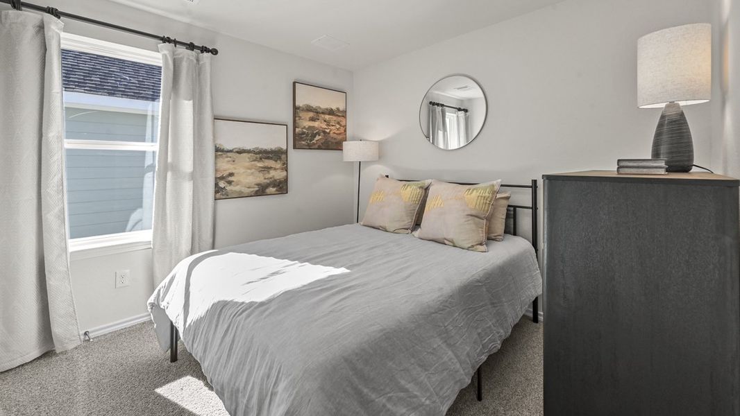 Furnished interior view inside a new home in Cartwright Mays, Crandall (Image 25).