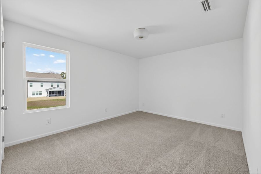 Spacious, unfurnished interior of a new home in Nathans Ridge, Lillington (Image 29).