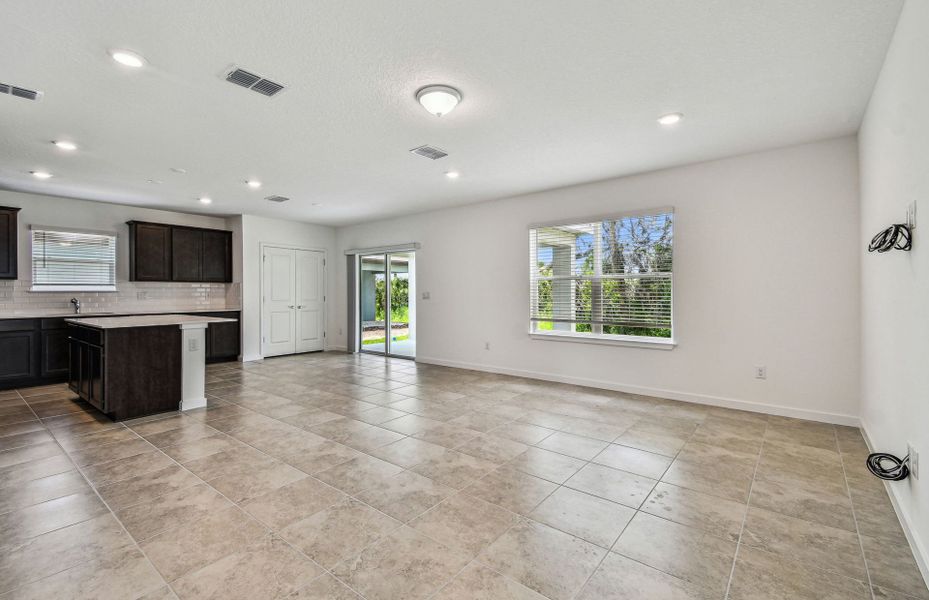 Open concept Home Design