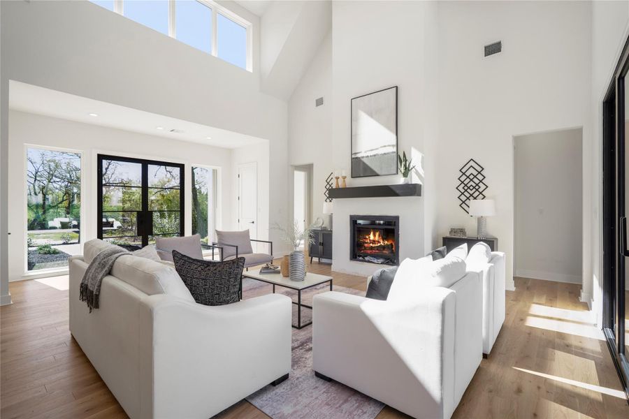 Furnished interior view inside a new home in , Bryan (Image 13). Furnished interior view inside a new home in , Bryan (Image 13).