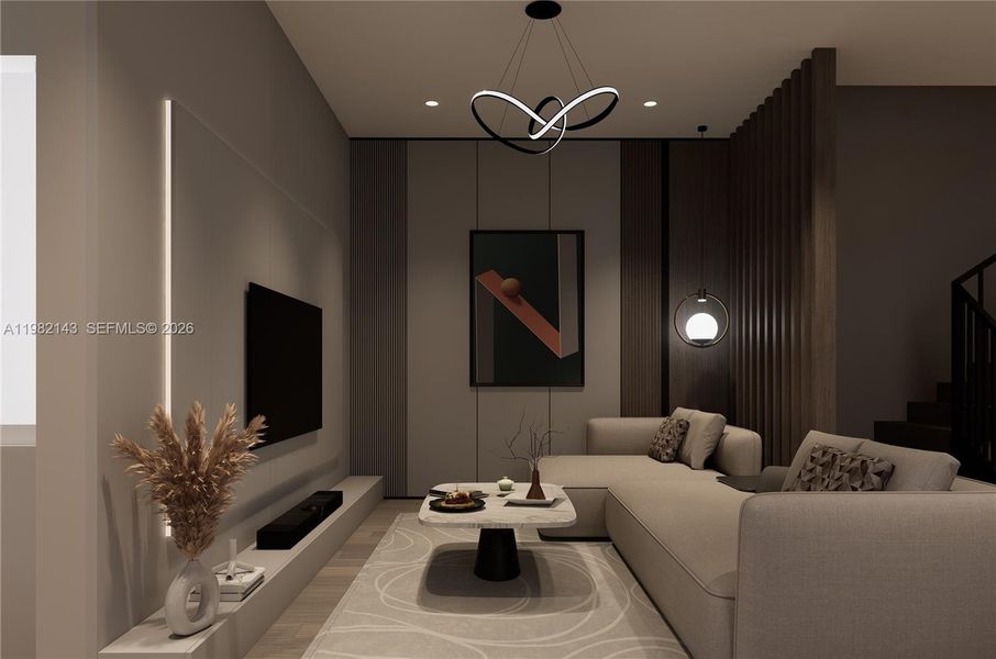 Living/Media Room Living/Media Room