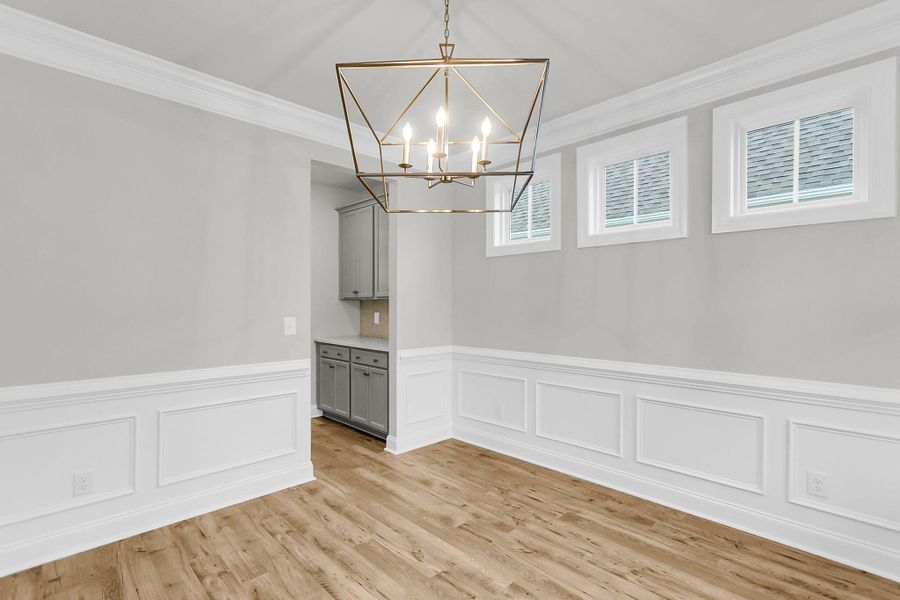 Spacious, unfurnished interior of a new home in Cherrywood Estates, Summerville (Image 16). Spacious, unfurnished interior of a new home in Cherrywood Estates, Summerville (Image 16).