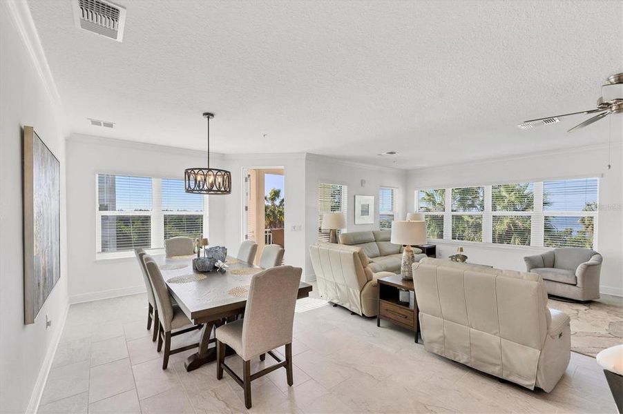Furnished interior view inside a new home in , Bradenton (Image 17).