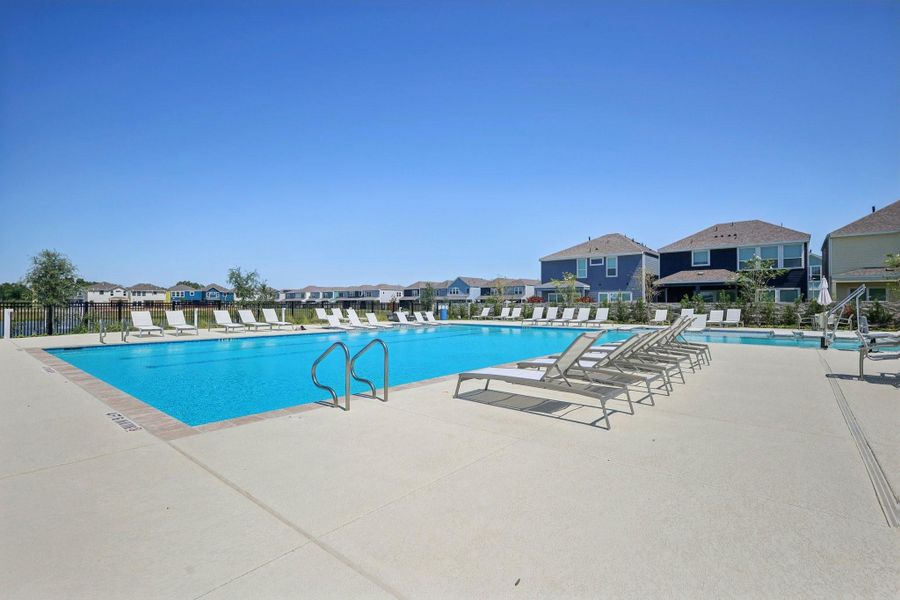 Community amenities in Kemah Crossing - City Series, Kemah (Image 17).