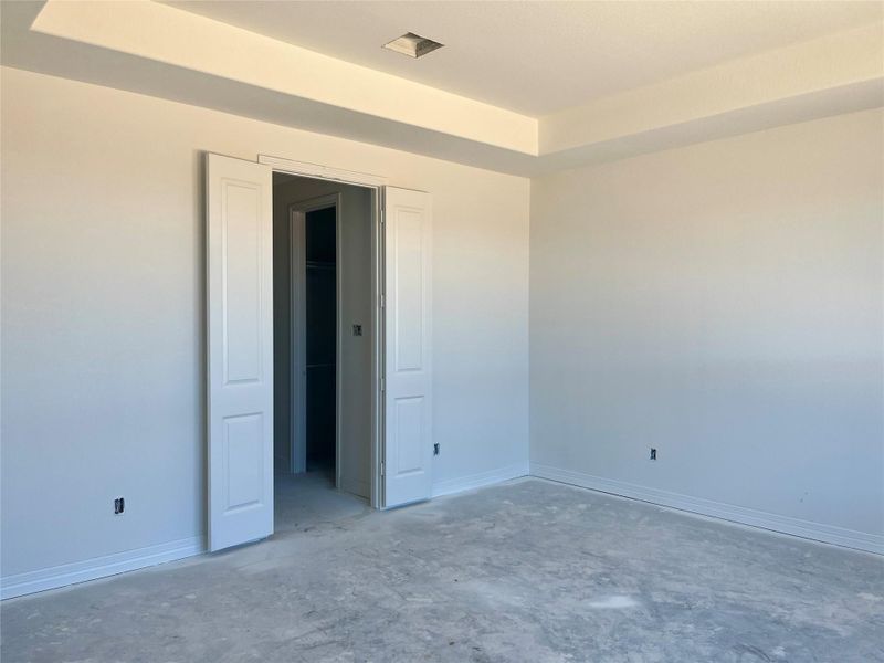 In-progress construction of a new home in Oakwood Estates, Waller, TX (Image 28).