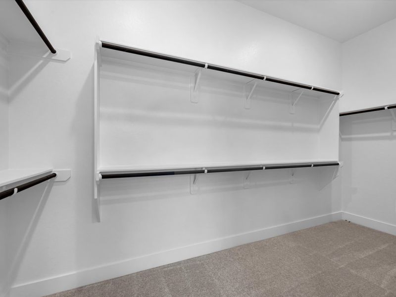 Spacious, unfurnished interior of a new home in Pecan Ridge, Fulshear (Image 17).