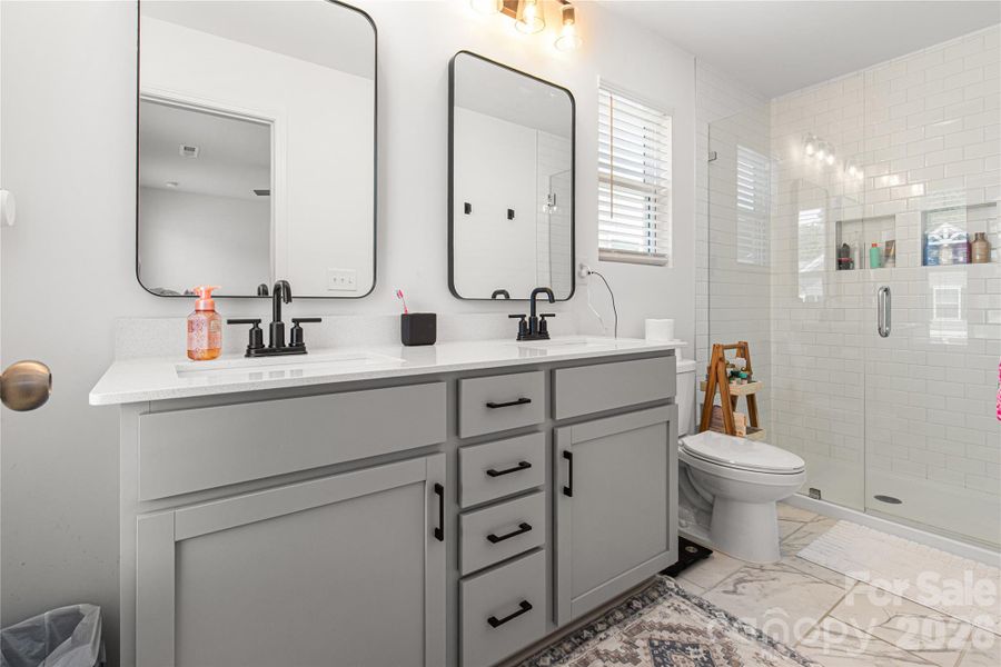 Furnished interior view inside a new home in Wilkerson Place, York (Image 12).