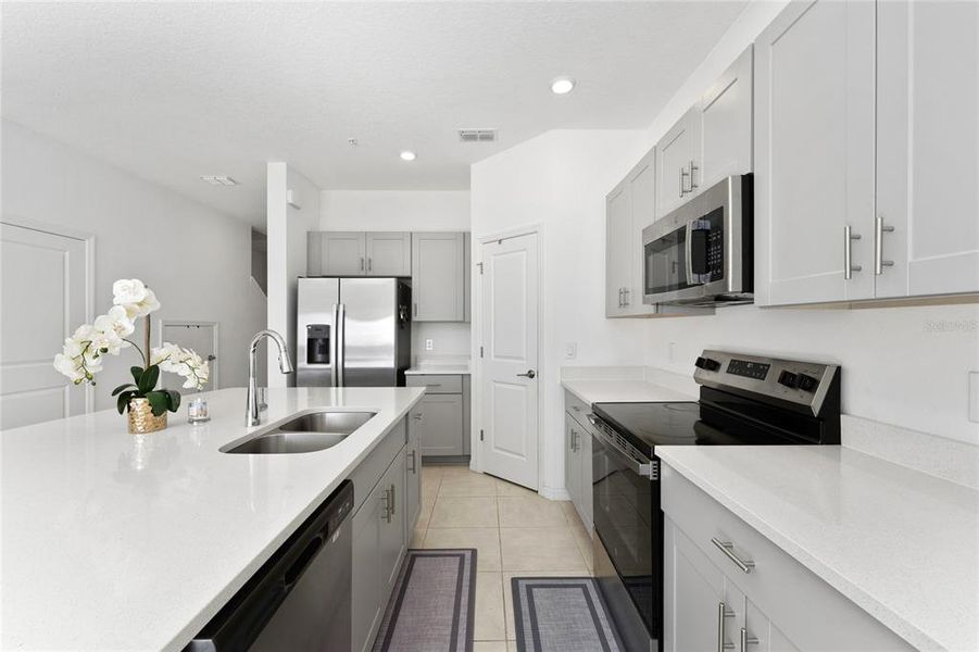 Furnished interior view inside a new home in , St. Cloud (Image 5).