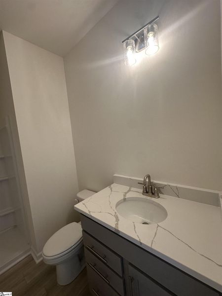 Furnished interior view inside a new home in Shiloh Trail, Wellford (Image 6). Furnished interior view inside a new home in Shiloh Trail, Wellford (Image 6).