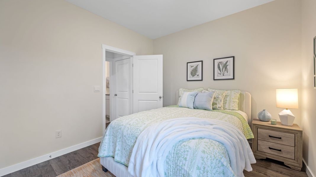 Furnished interior view inside a new home in Harbor Crest, Ooltewah (Image 16).