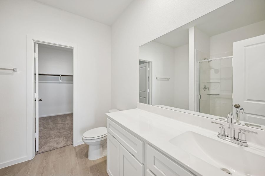 Furnished interior view inside a new home in Decker Farms, Magnolia (Image 12).