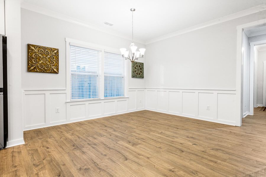 Spacious, unfurnished interior of a new home in , Summerville (Image 40).