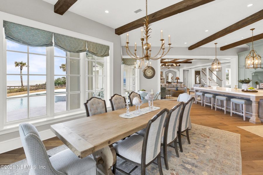 Furnished interior view inside a new home in , Ponte Vedra Beach (Image 49).