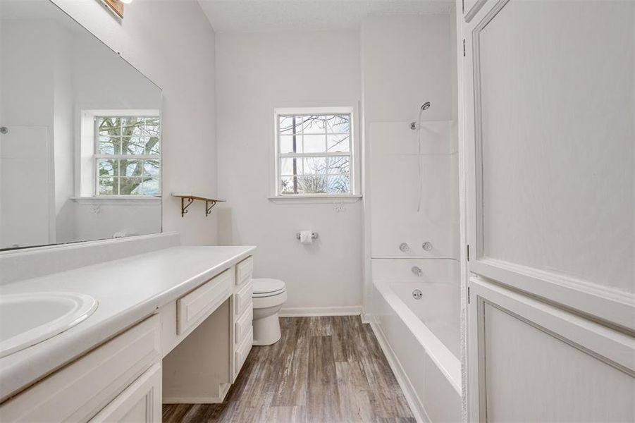 Furnished interior view inside a new home in , Clarksville (Image 7).