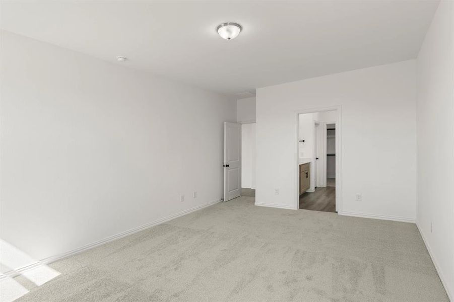 Spacious, unfurnished interior of a new home in Meadow Park, Melissa (Image 29). Spacious, unfurnished interior of a new home in Meadow Park, Melissa (Image 29).