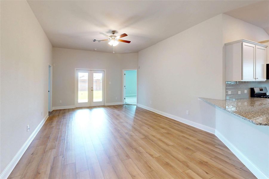 Spacious, unfurnished interior of a new home in Cypress Green, Hockley (Image 14). Spacious, unfurnished interior of a new home in Cypress Green, Hockley (Image 14).