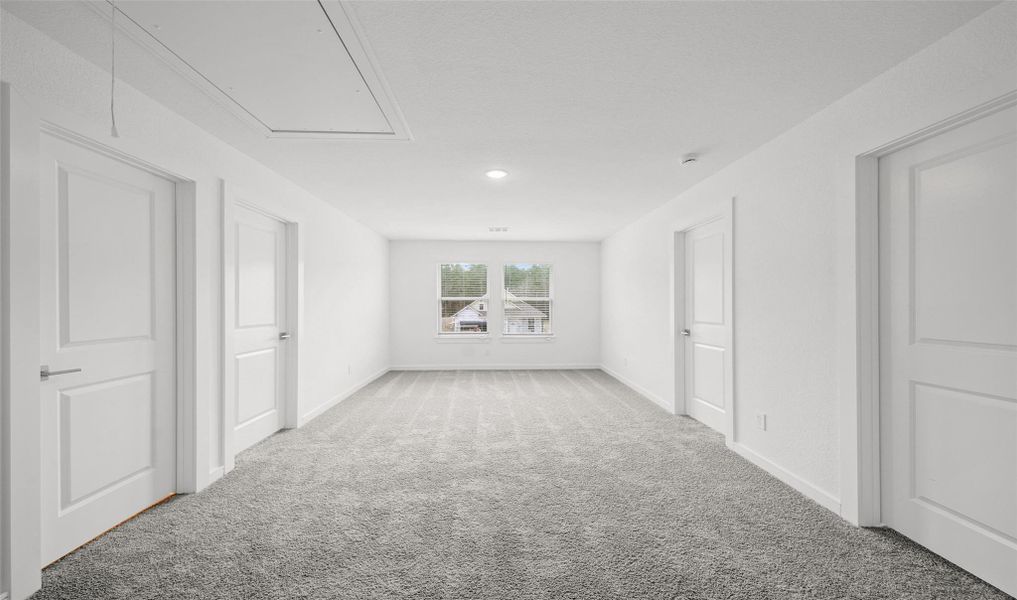 Versatile loft upstairs (*Photo not of actual home and used for illustration purposes only.)