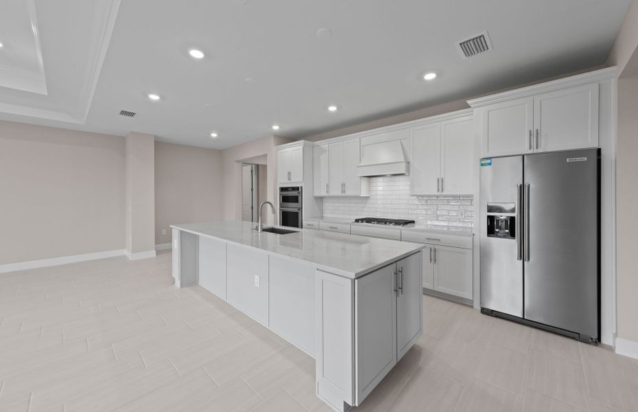 Kitchen featuring stainless steel appliances Kitchen featuring stainless steel appliances