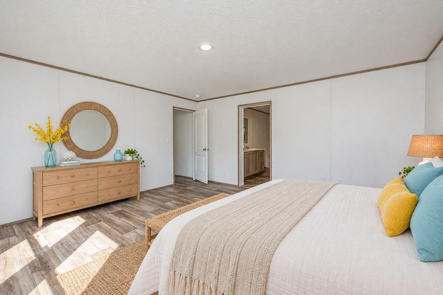 Furnished interior view inside a new home in , St. Stephen (Image 11).