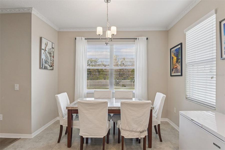 Furnished interior view inside a new home in , Spring Hill (Image 7).