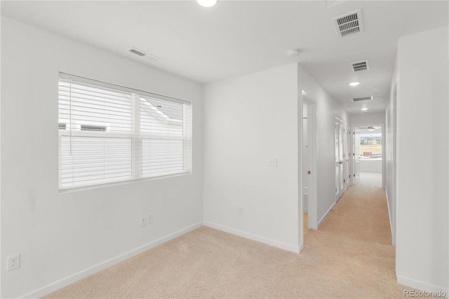 Spacious, unfurnished interior of a new home in , Colorado Springs (Image 32).