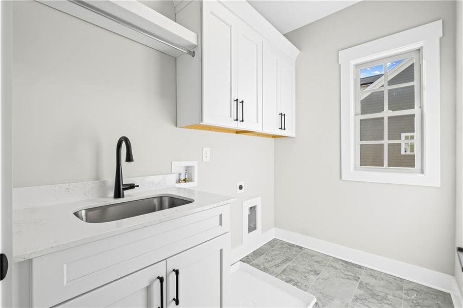 Furnished interior view inside a new home in , Ball Ground (Image 6).