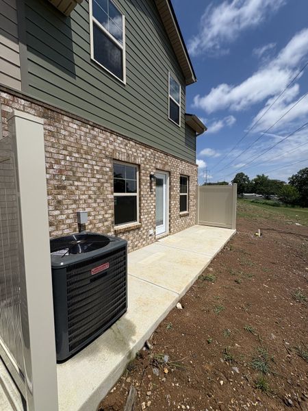 Front exterior of a new home in Talia Trace, Smyrna, TN, highlighting curb appeal (Image 14). Front exterior of a new home in Talia Trace, Smyrna, TN, highlighting curb appeal (Image 14).