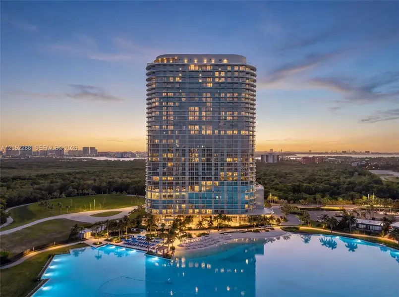 Condo located in North Miami, FL showcasing its design and architecture (Image 1). Condo located in North Miami, FL showcasing its design and architecture (Image 1).