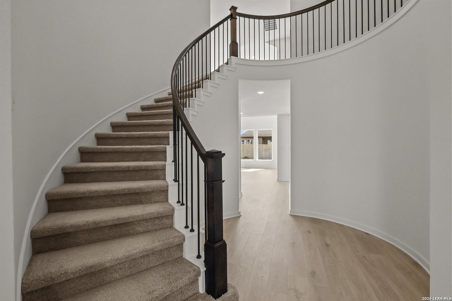 Spacious, unfurnished interior of a new home in Megan's Landing, Castroville (Image 35).