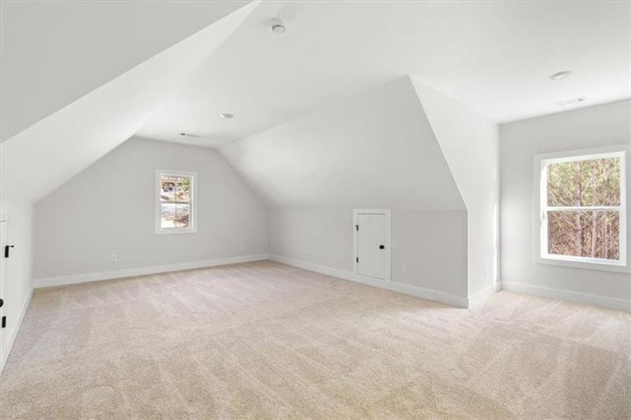 Spacious, unfurnished interior of a new home in , Rome (Image 36).