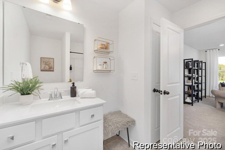 Furnished interior view inside a new home in Autumn Ridge, High Shoals (Image 5). Furnished interior view inside a new home in Autumn Ridge, High Shoals (Image 5).