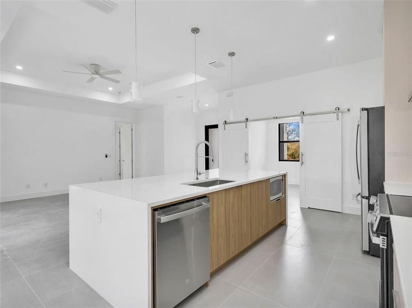 Furnished interior view inside a new home in , Port Charlotte (Image 16).