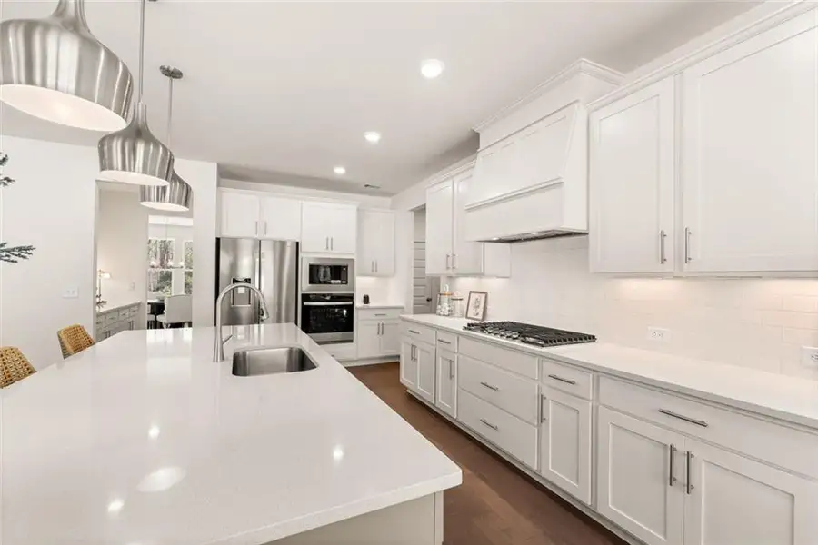 Furnished interior view inside a new home in , Gainesville (Image 6).