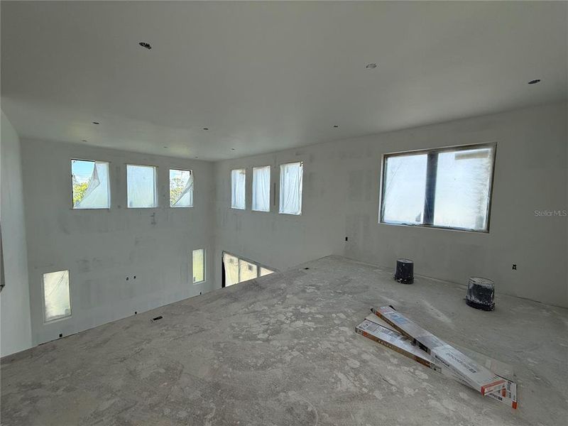 In-progress construction of a new home in , St. Petersburg, FL (Image 14).
