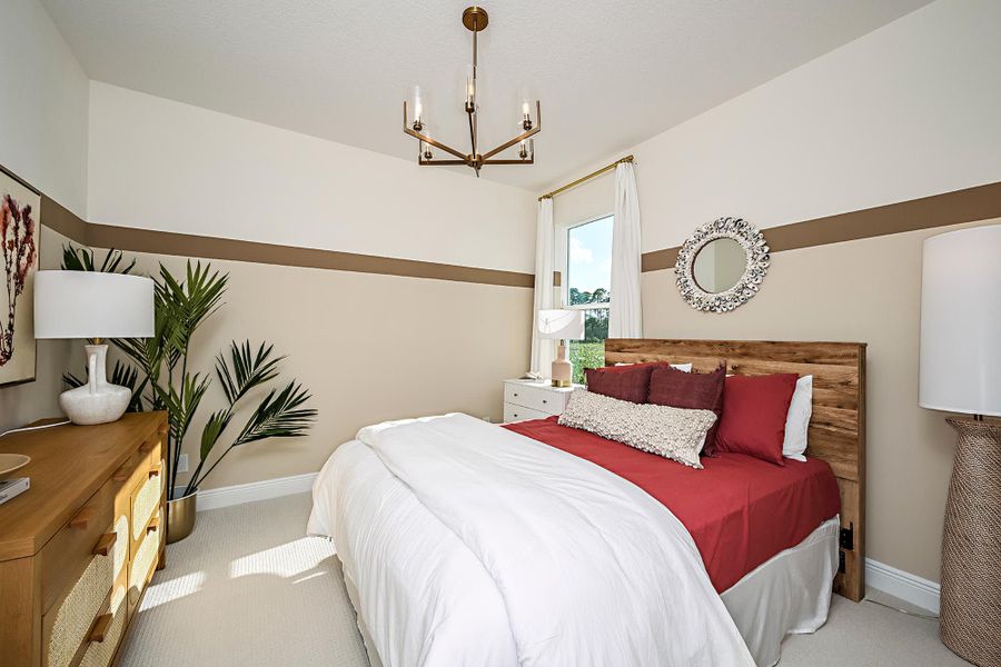 Bedroom 2 | Brentwood Executive | Park View at the Hills in Minneola, Florida | Landsea Homes