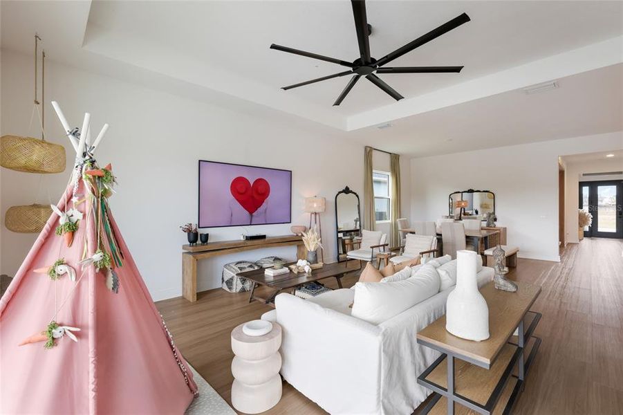 Furnished interior view inside a new home in , Parrish (Image 6). Furnished interior view inside a new home in , Parrish (Image 6).