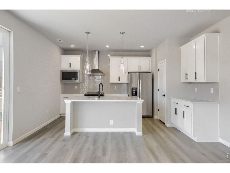 Furnished interior view inside a new home in Trevenna, Windsor (Image 14).