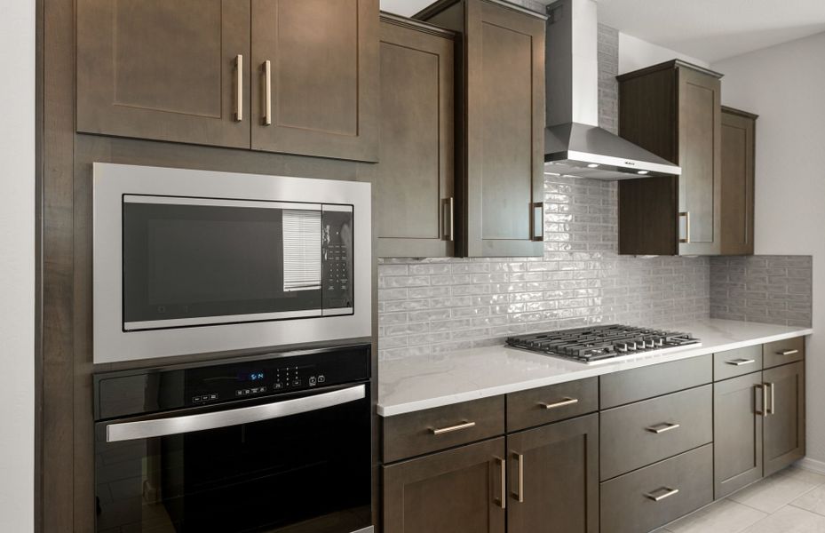 Furnished interior view inside a new home in Allen Ranches, Litchfield Park (Image 6).