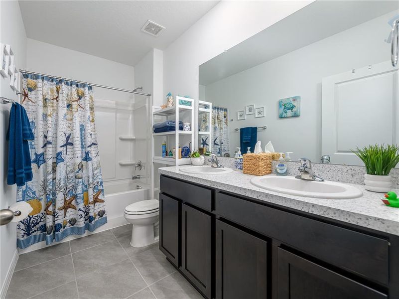 Furnished interior view inside a new home in Westgate at Avalon Park, Wesley Chapel (Image 13). Furnished interior view inside a new home in Westgate at Avalon Park, Wesley Chapel (Image 13).