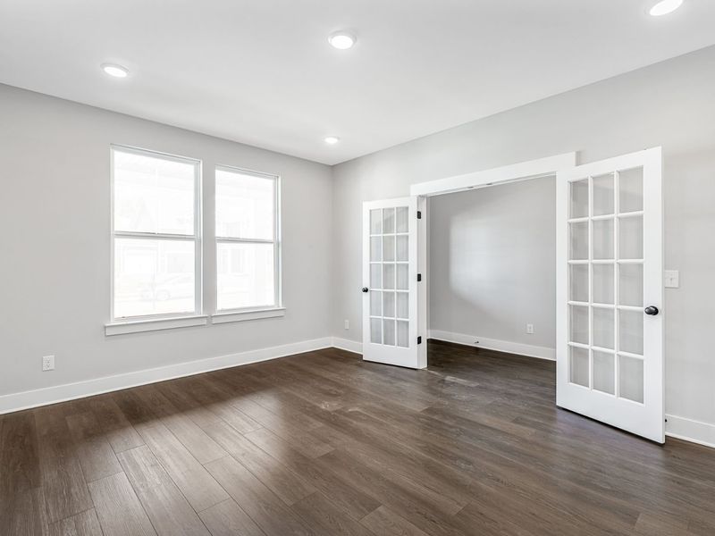 Spacious, unfurnished interior of a new home in Calista Farms, White House (Image 16). Spacious, unfurnished interior of a new home in Calista Farms, White House (Image 16).