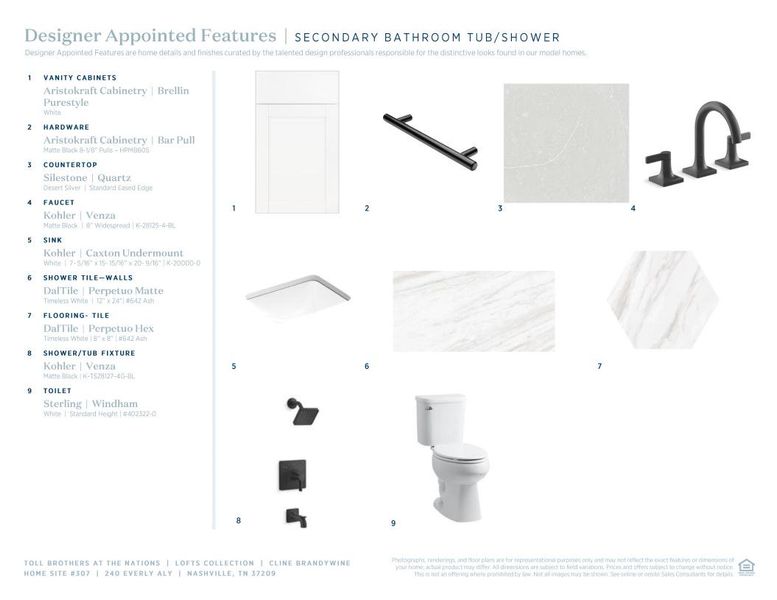 Sample of building materials used in homes in The Nations, Nashville (Image 11).