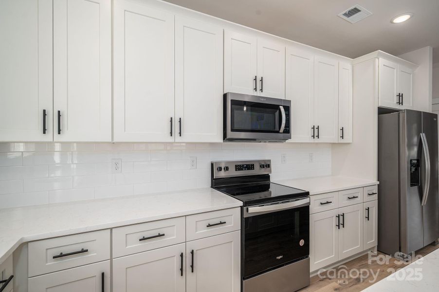 Furnished interior view inside a new home in , Hickory (Image 3). Furnished interior view inside a new home in , Hickory (Image 3).
