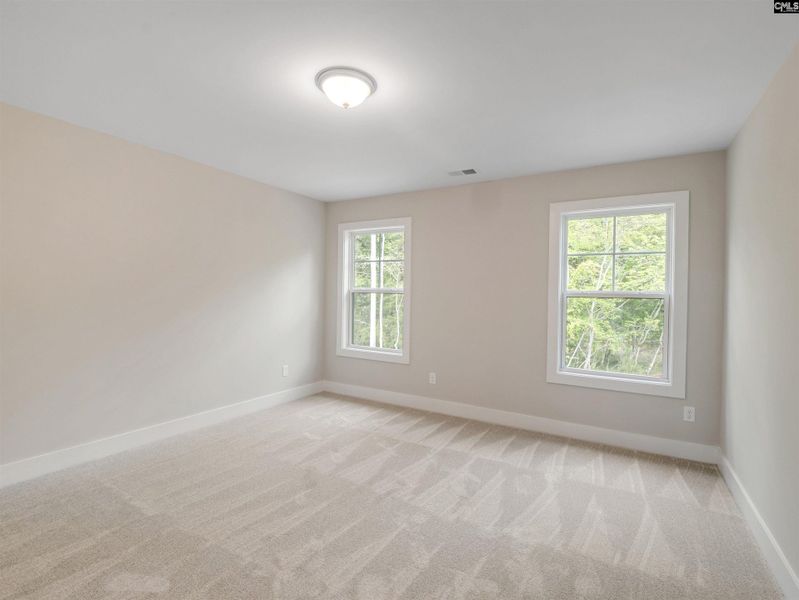 Spacious, unfurnished interior of a new home in Collins Cove, Chapin (Image 30). Spacious, unfurnished interior of a new home in Collins Cove, Chapin (Image 30).
