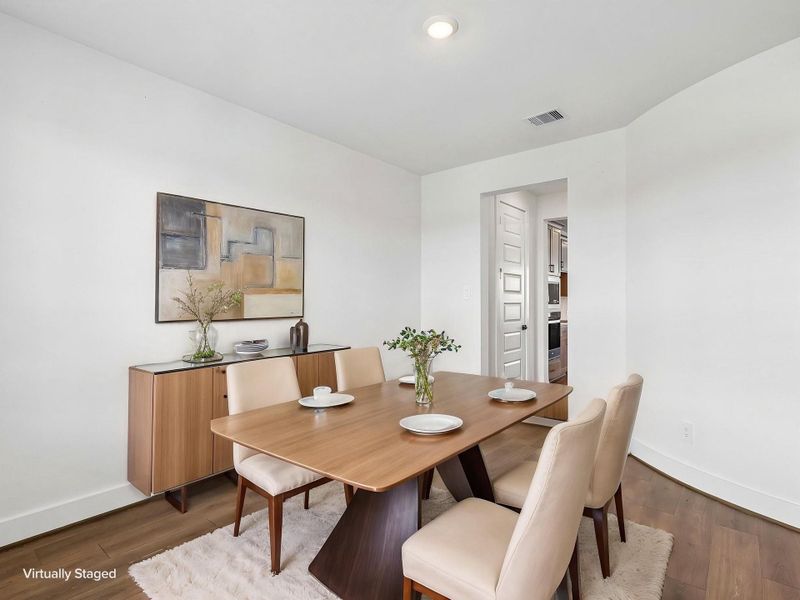 Furnished interior view inside a new home in Kingdom Heights, Rosenberg (Image 6).