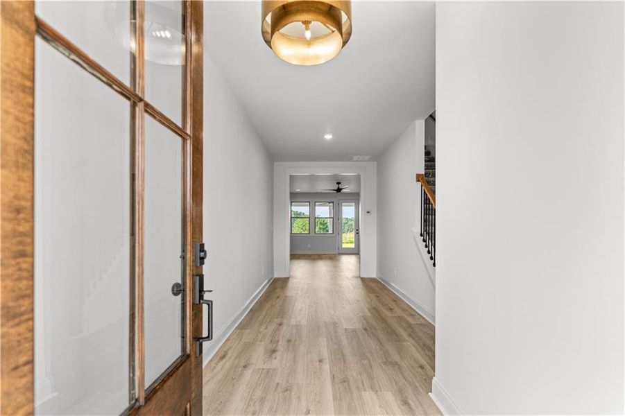 Spacious, unfurnished interior of a new home in , Madison (Image 44). Spacious, unfurnished interior of a new home in , Madison (Image 44).