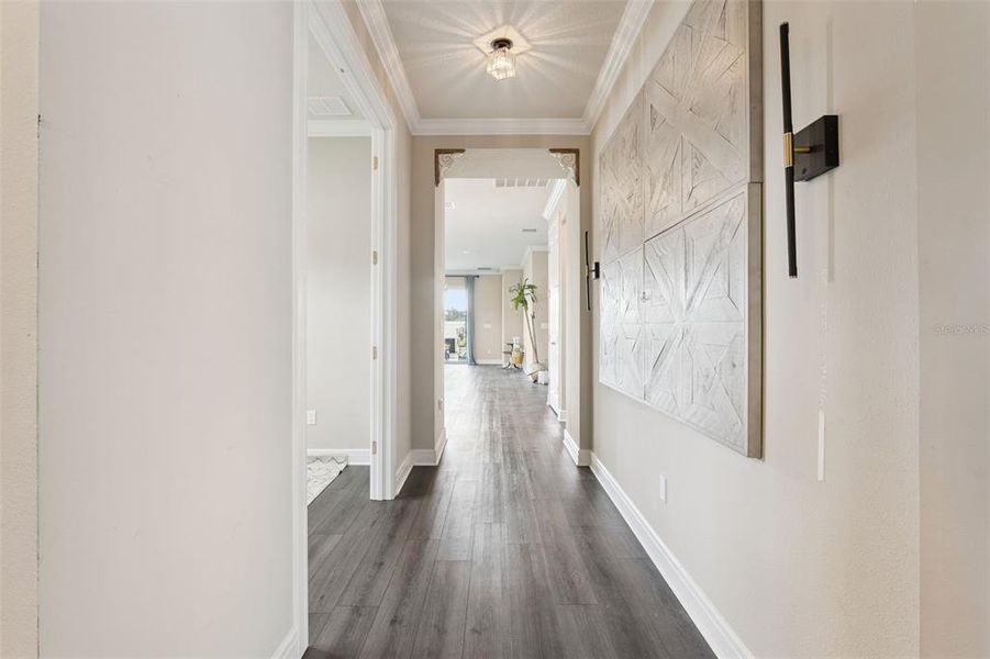 Spacious, unfurnished interior of a new home in , Kissimmee (Image 24).