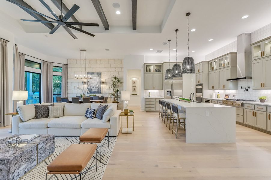 Community amenities associated with the San Simeon I by Giddens Homes in Clearwater Ranch, Liberty Hill (Image 506).