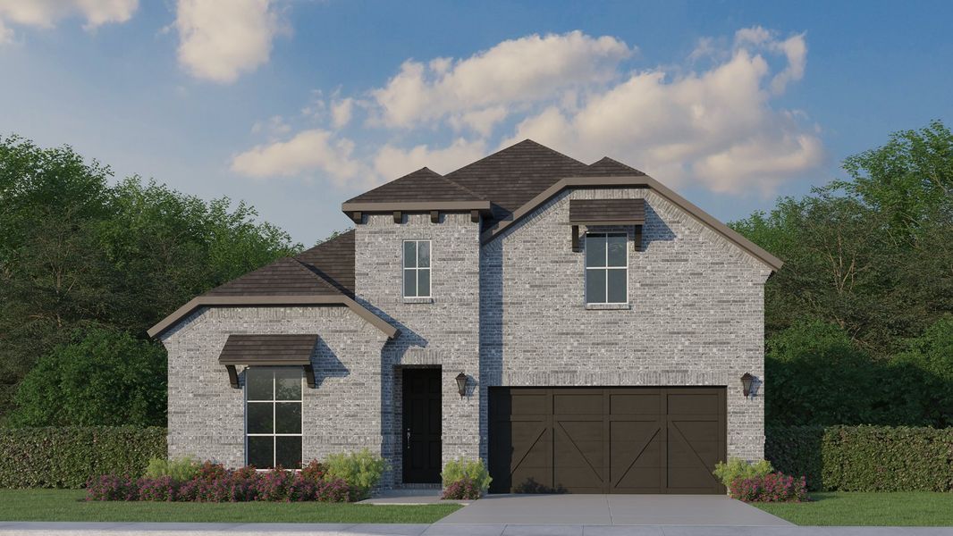 Plan 1533 Elevation B