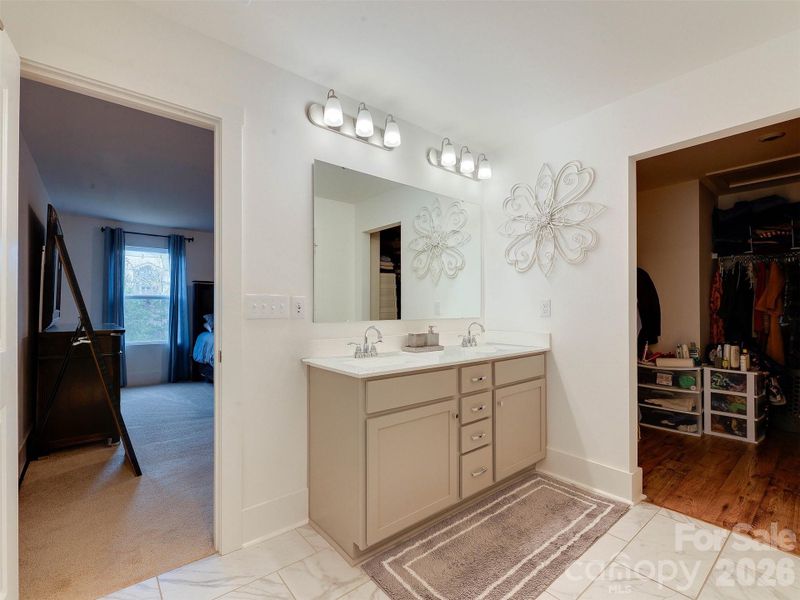 Furnished interior view inside a new home in , York (Image 17).